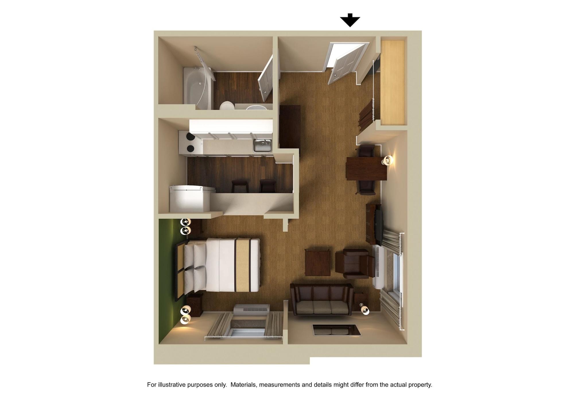 Extended Stay America Suites - Dallas - Market Center Екстериор снимка